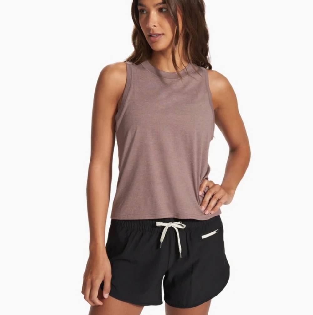 Vuori Women's Energy Tank Hazel Heather M - Picture 13 of 13